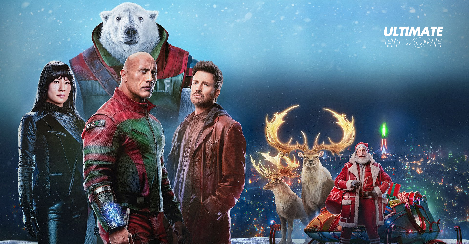 Red One Petualangan Natal Penuh Aksi dari Dwayne Johnson dan Chris Evans