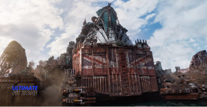 Mengupas Dunia Pasca-Apokaliptik di Mortal Engines Kota Berjalan yang Mematikan!