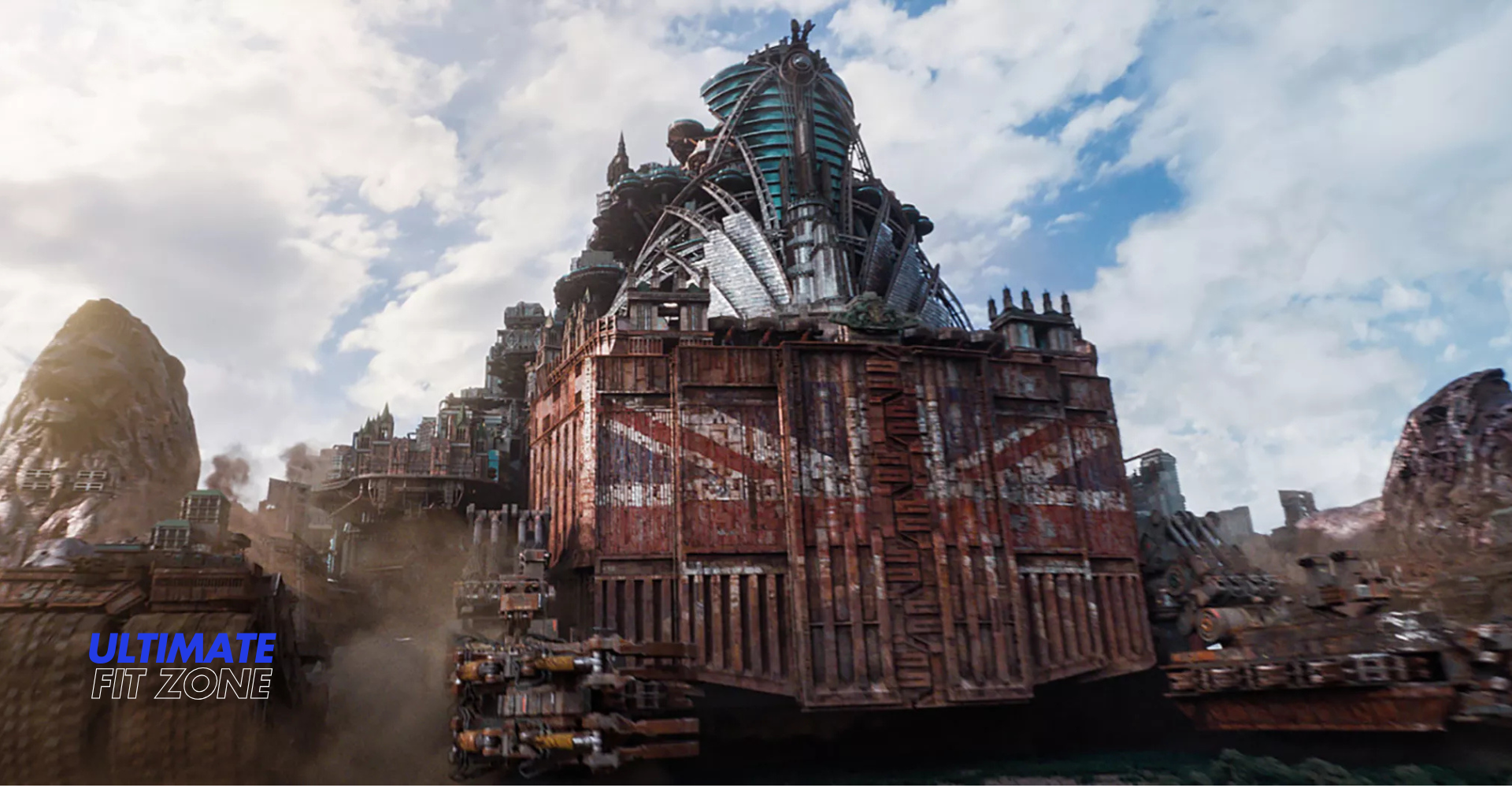 Mengupas Dunia Pasca-Apokaliptik di Mortal Engines Kota Berjalan yang Mematikan!